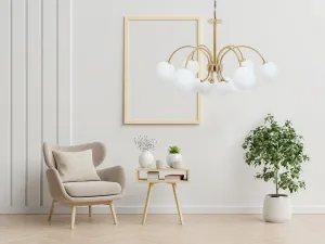 TooLight Stropné svietidlo Glamour zlaté