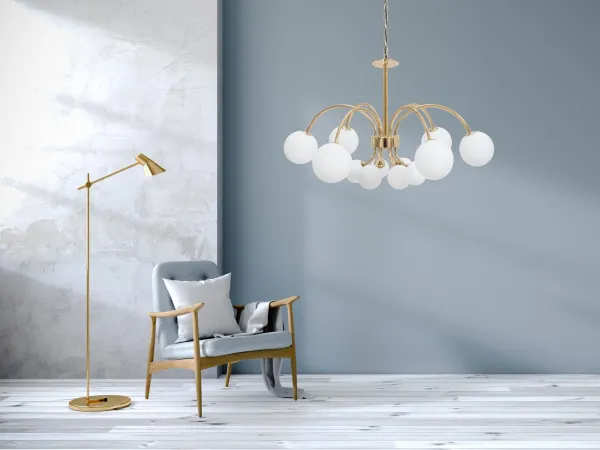 TooLight Stropné svietidlo Glamour zlaté