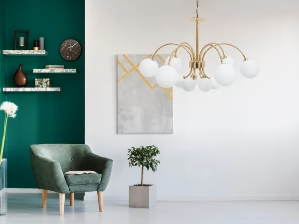 TooLight Stropné svietidlo Glamour zlaté
