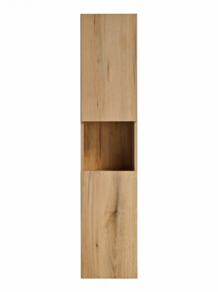 Comad Kúpeľňová zostava Nova Oak 90 cm so skrinkami dub coast evoke/čierna