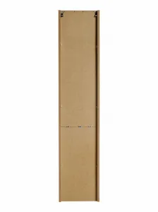 Comad Kúpeľňová zostava Nova Oak 90 cm so skrinkami dub coast evoke/čierna