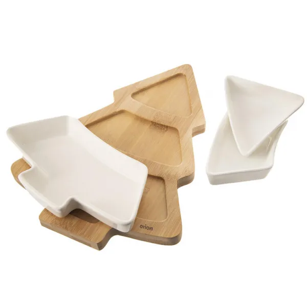 Servírovací set stromček WHITELINE