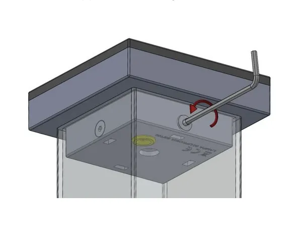 Stĺpikový maják/Stĺpiková lampa  80/100, 12-24V AC/DC alebo 230V AC
