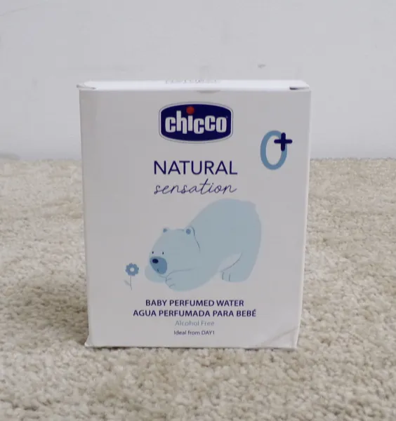 CHICCO Voda detská parfumovaná Natural Sensation 100ml, 0m+