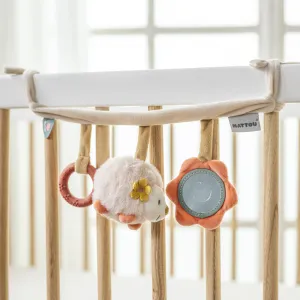 NATTOU Hračka na zavesenie ježko Zoe 32 cm Mila, Zoe & Lana