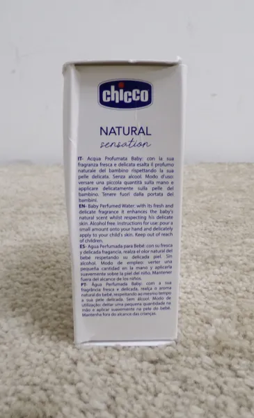 CHICCO Voda detská parfumovaná Natural Sensation 100ml, 0m+