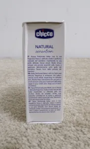 CHICCO Voda detská parfumovaná Natural Sensation 100ml, 0m+