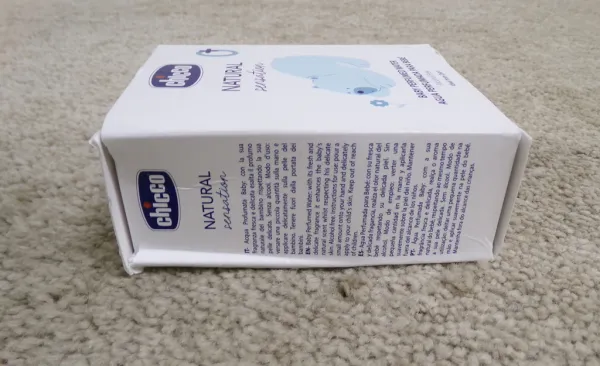 CHICCO Voda detská parfumovaná Natural Sensation 100ml, 0m+