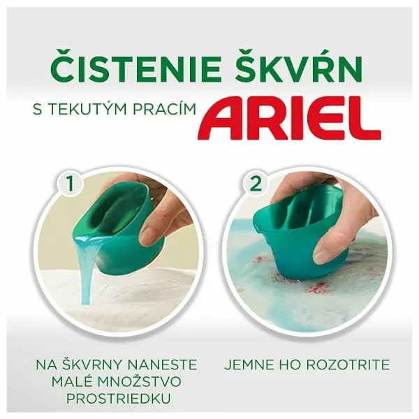 Ariel prací gél 100PD Universal+