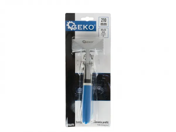 Geko Kliešte na tvarovanie profilov 210mm (80x35mm)