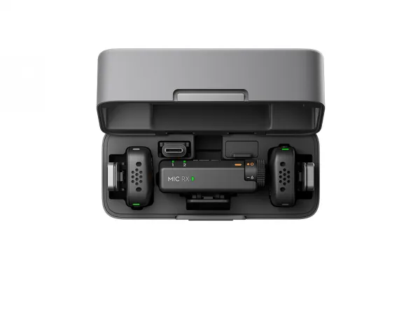 DJI Mic Mini (2 TX + 1 RX + Charging Case) CP.RN.00000433.01