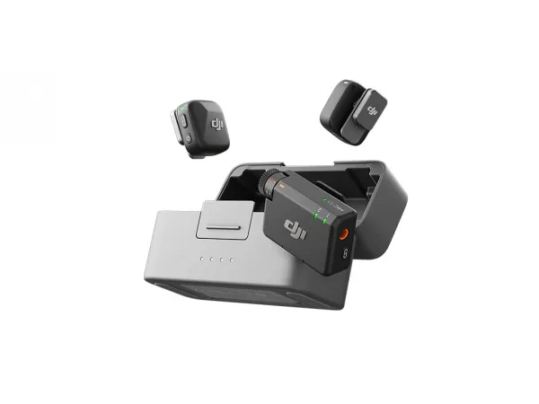 DJI Mic Mini (2 TX + 1 RX + Charging Case) CP.RN.00000433.01