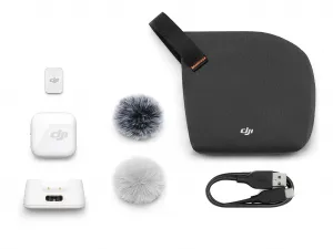 DJI Mic Mini Transmitter (Arctic White) CP.RN.00000430.01