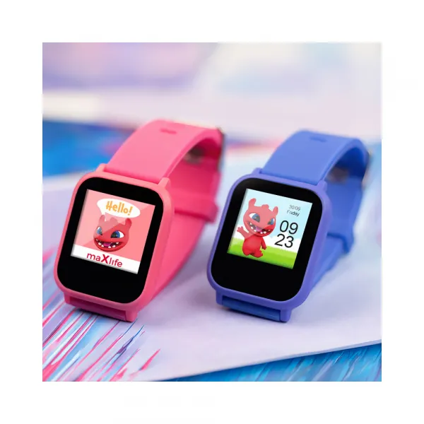 Maxlife Detské Smart hodinky MXSW-200, Modré