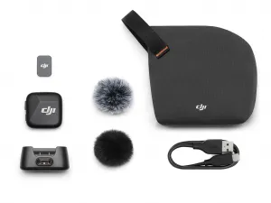 DJI Mic Mini Transmitter (Infinity Black) CP.RN.00000431.01