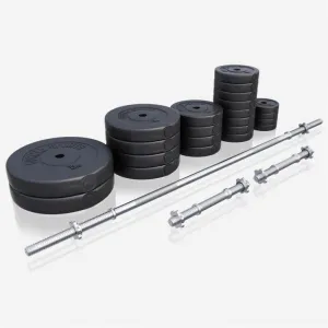 GORILLA SPORTS Nakladací činkový set, 130 kg