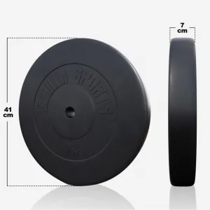 GORILLA SPORTS Nakladací činkový set, 130 kg