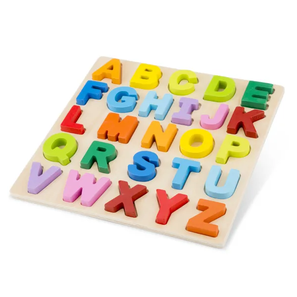 Vkladacie puzzle - abeceda