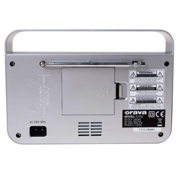 Orava T-112 prenosný rádio prijímač