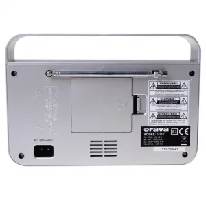 Orava T-112 prenosný rádio prijímač