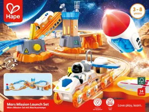 Vláčikodráha - Misia na Mars - 34 ks