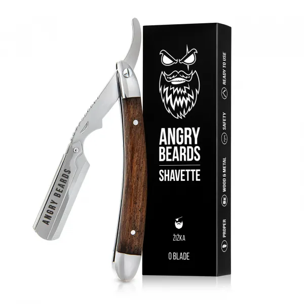 Angry Beards shavetta František Materiál púzdra: Koža
