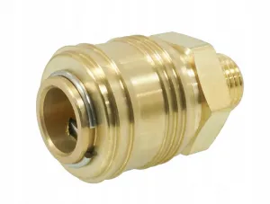 VERKE Rýchlospojka na vzduch 1/4" vonkajší závit