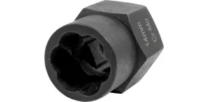 VERKE Sada hlavíc na poškodené matice 3/8´´ 9-19mm