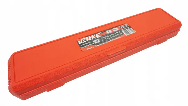 VERKE Sada rázových nadstavcov 1/2" 10-32 mm dlhé