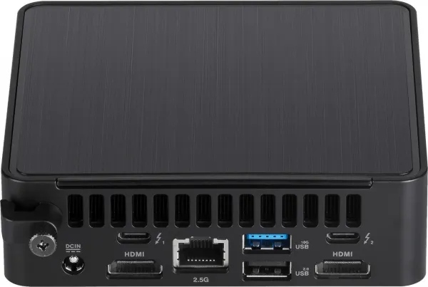 ASUS NUC 14 Pro NUC14RVKU5000R2/Intel Core Ultra 5/DDR5/USB3.0/LAN/WiFi/Intel Arc GPU/M.2/EU napájecí kabel