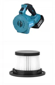 AMOEBA 650W akumulátorový elektrický ručný vysávač pre batériu MAKITA 18V
