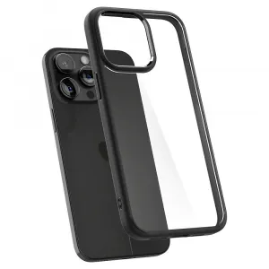 Zadný kryt Spigen Ultra Hybrid pre Apple iPhone 15 Pro, čierna ACS06713