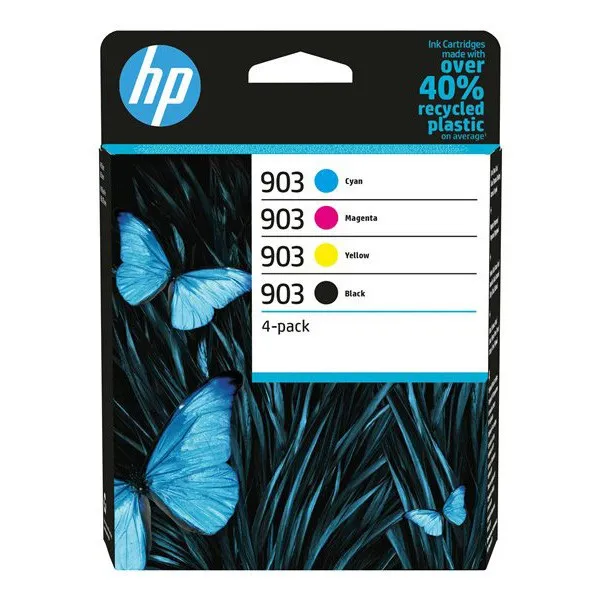 HP 903 6ZC73AE#301 CMYK multipack originálne cartridge (blistr)