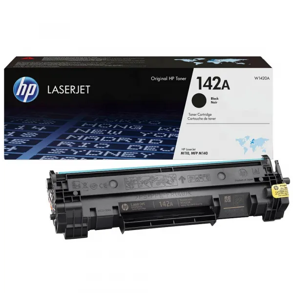 HP 142A W1420A čierny (black) originálny toner