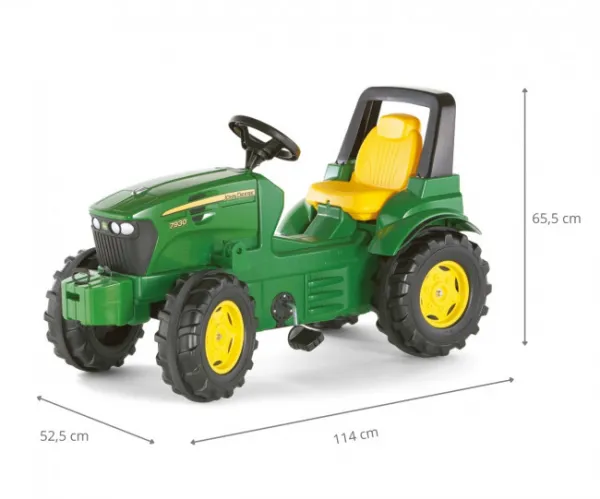 Šlapací traktor Rolly Toys John Deere 700028