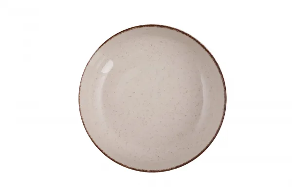 Hermia Porcelánová sada 24 ks talířů Cinnamon béžová