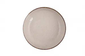 Hermia Porcelánová sada 24 ks talířů Cinnamon béžová