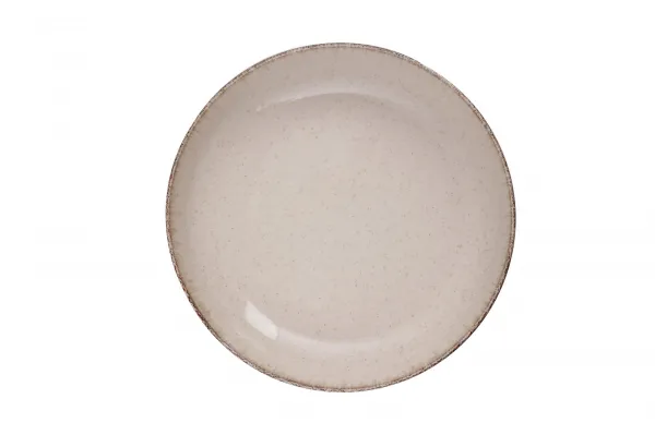 Hermia Porcelánová sada 24 ks talířů Cinnamon béžová