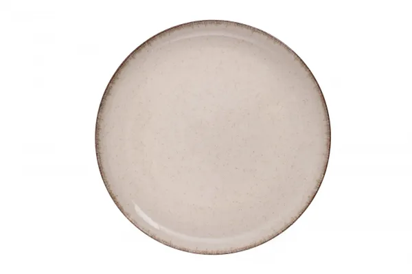 Hermia Porcelánová sada 24 ks talířů Cinnamon béžová