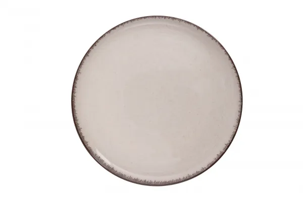 Hermia Porcelánová sada 24 ks talířů Cinnamon béžová