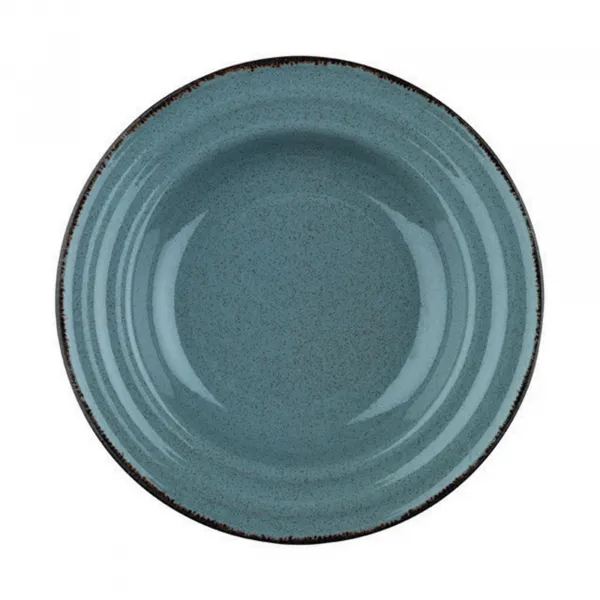 Hermia Porcelánová sada 24 ks talířů DoubleBlue modrá