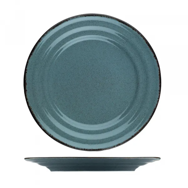 Hermia Porcelánová sada 24 ks talířů DoubleBlue modrá