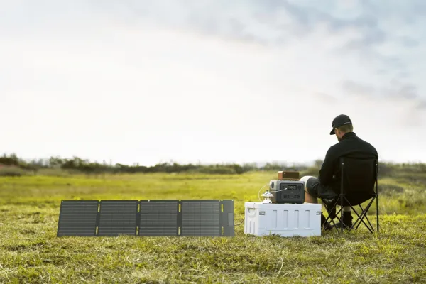 EcoFlow 45W solárny panel (Typ-C) 1ECOS45