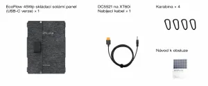 EcoFlow 45W solárny panel (Typ-C) 1ECOS45