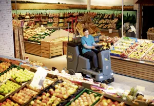 Kärcher - Podlahový automat B 110 R Bp Pack 160 Ah Li+Dose+D75 1.161-438.0