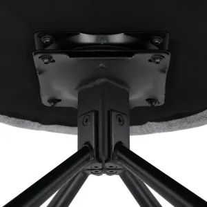 Otočné jedálenské kreslo DCH-T1122 Autronic