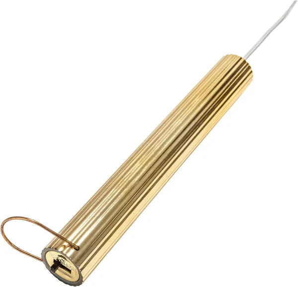 Weltbild LED závěsná dekorace Zlaté květy, sada 3 ks
