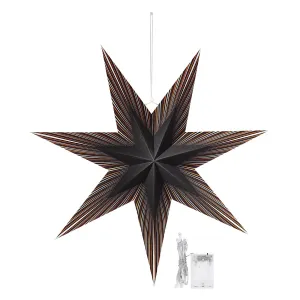 Weltbild LED hvězda Colorful Shine, 60 cm