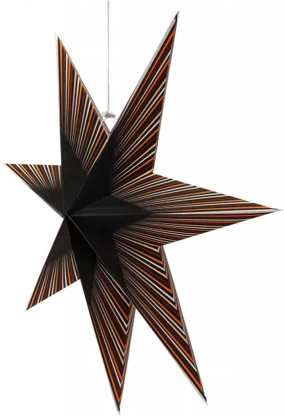 Weltbild LED hvězda Colorful Shine, 60 cm