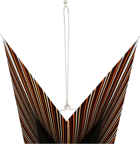 Weltbild LED hvězda Colorful Shine, 60 cm
